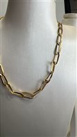 Collana Domar Uomo in Oro giallo COOR-132-280 - COOR-132-280